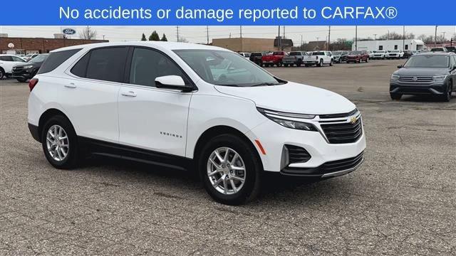 Used 2023 Chevrolet Equinox LT with VIN 3GNAXUEG3PS155682 for sale in Sterling Heights, MI