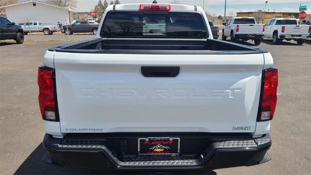 2025 Chevrolet Colorado Vehicle Photo in FLAGSTAFF, AZ 86001-6214