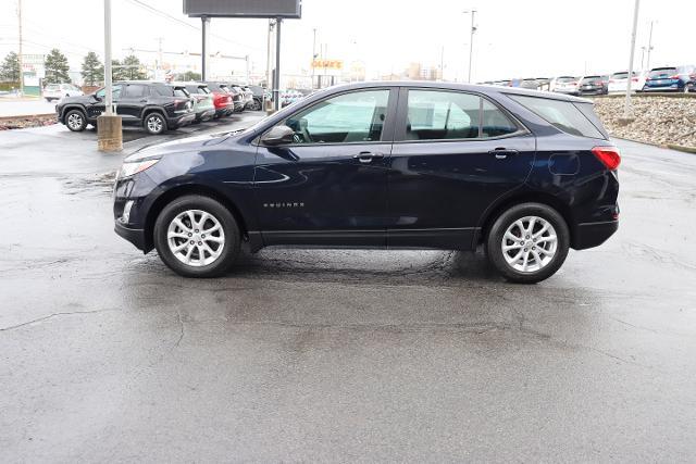 Certified 2020 Chevrolet Equinox LS with VIN 3GNAXSEV9LS708025 for sale in Wilkes Barre, PA