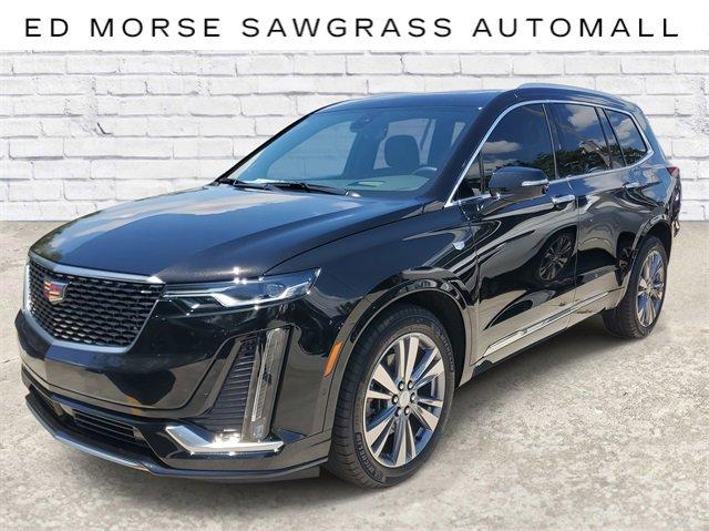 2025 Cadillac XT6 Vehicle Photo in SUNRISE, FL 33323-3202