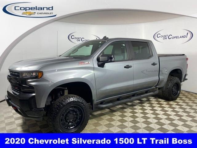 2020 Chevrolet Silverado 1500 Vehicle Photo in BROCKTON, MA 02301-7113