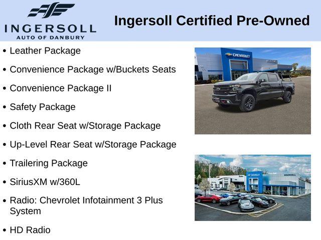 2021 Chevrolet Silverado 1500 Vehicle Photo in DANBURY, CT 06810-5034