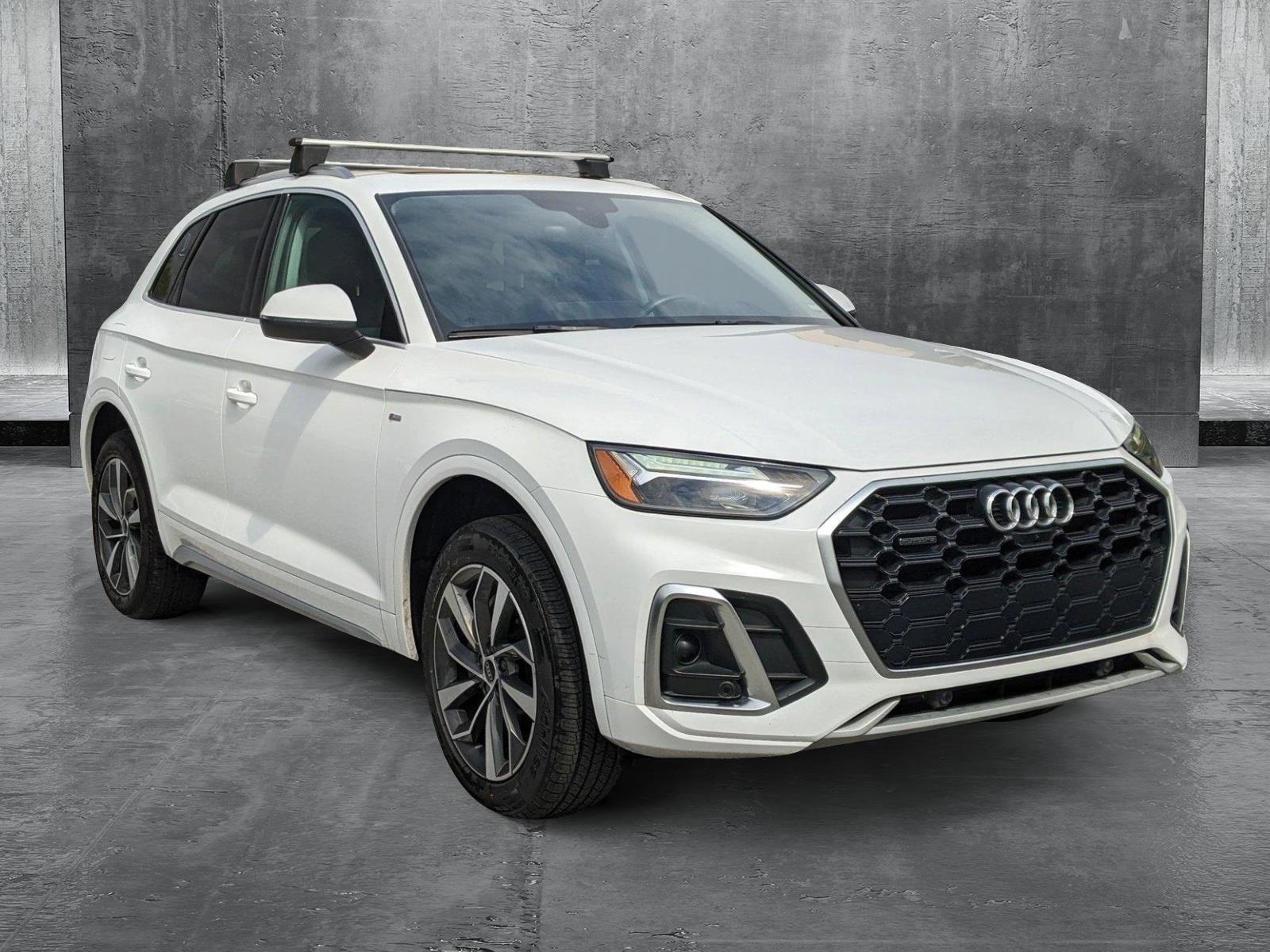 2024 Audi Q5 Vehicle Photo in Cockeysville, MD 21030