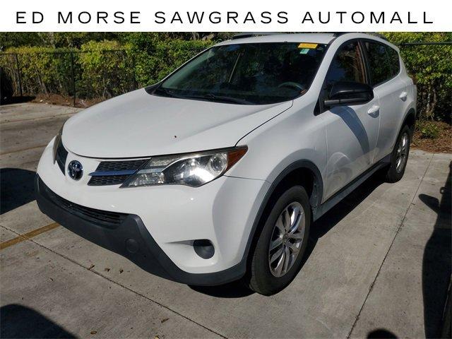 2015 Toyota RAV4 Vehicle Photo in SUNRISE, FL 33323-3202