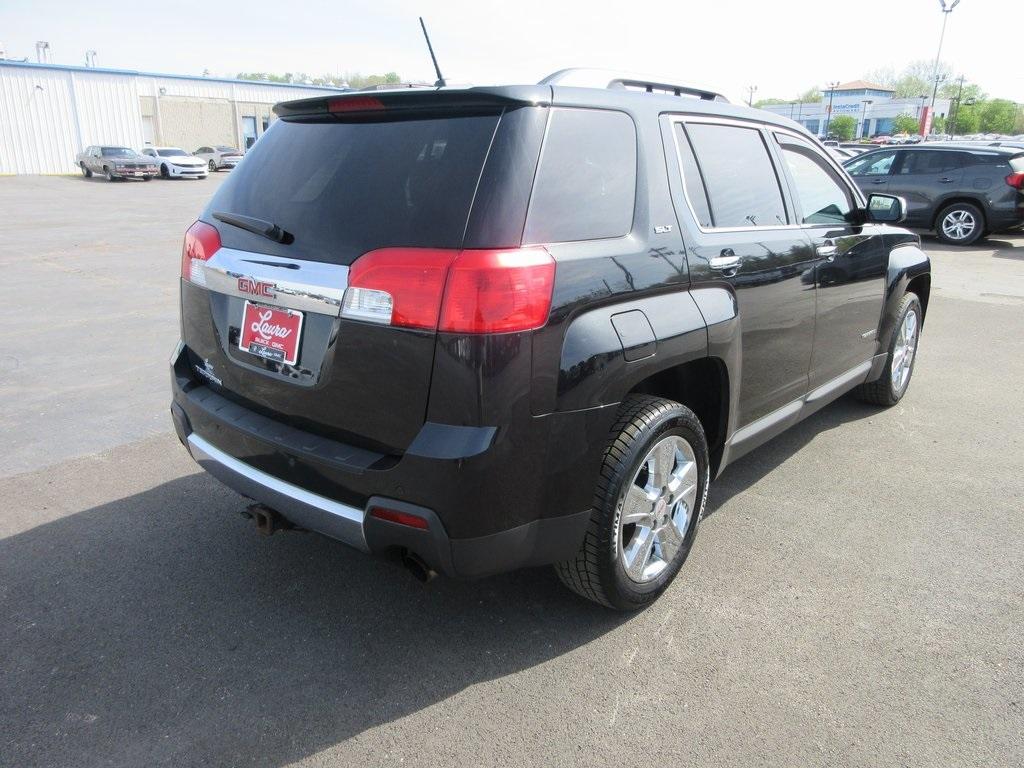 Used 2015 GMC Terrain SLT-2 with VIN 2GKFLTE39F6401251 for sale in Collinsville, IL
