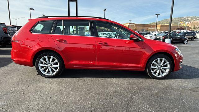 Used 2016 Volkswagen Golf SportWagen TSI SE with VIN 3VWC17AU1GM513833 for sale in Carson City, NV