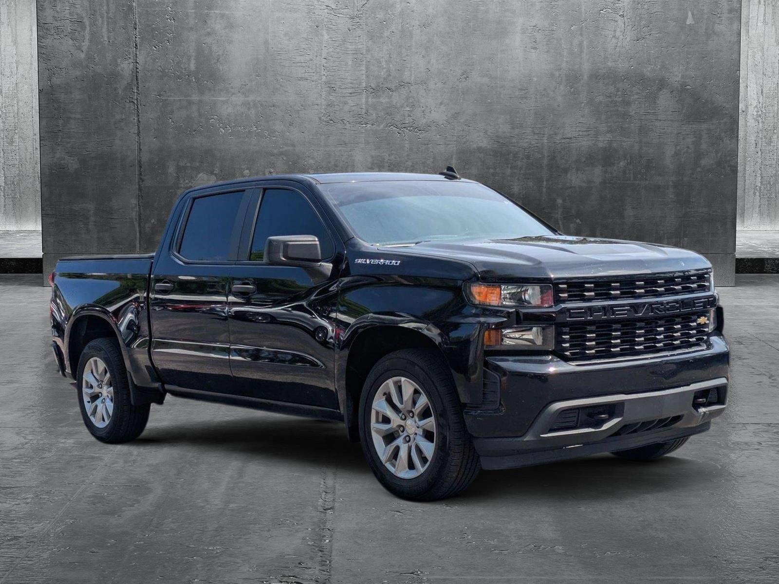 2021 Chevrolet Silverado 1500 Vehicle Photo in GREENACRES, FL 33463-3207