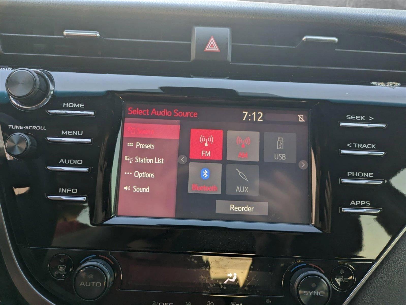 2018 Toyota Camry Vehicle Photo in Winter Park, FL 32792
