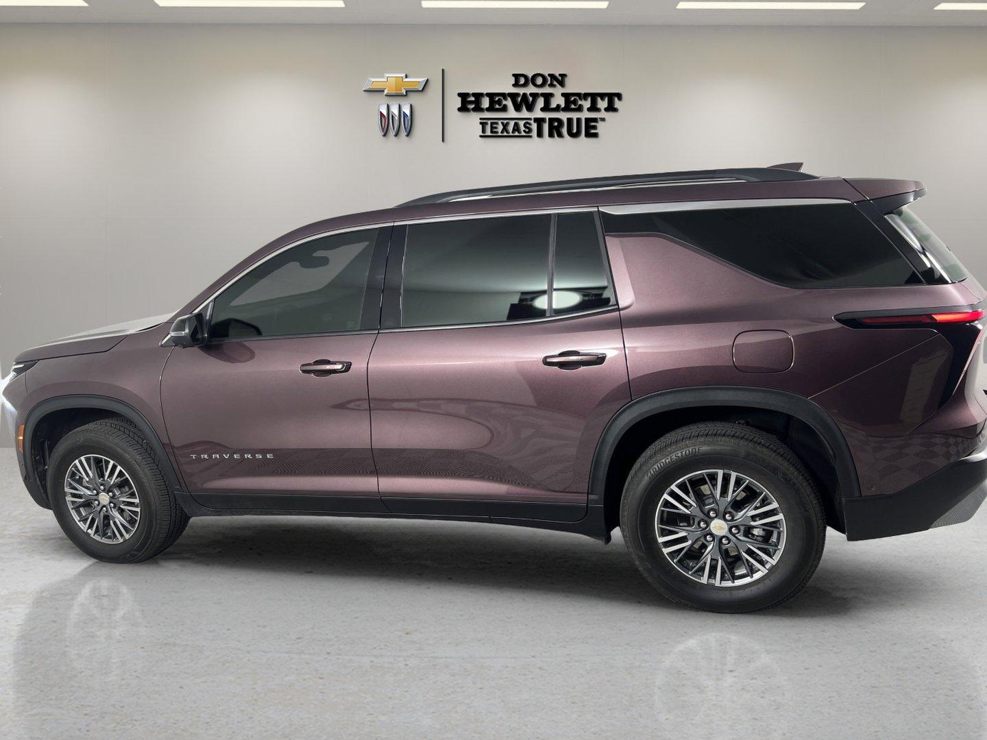 2024 Chevrolet Traverse Vehicle Photo in GEORGETOWN, TX 78626-7508