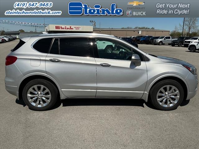 Used 2017 Buick Envision Essence with VIN LRBFXBSA0HD004642 for sale in Clyde, OH