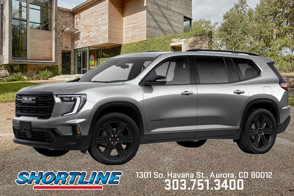 2025 GMC Acadia Vehicle Photo in AURORA, CO 80012-4011