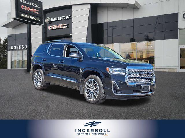 2020 GMC Acadia Vehicle Photo in WATERTOWN, CT 06795-3318