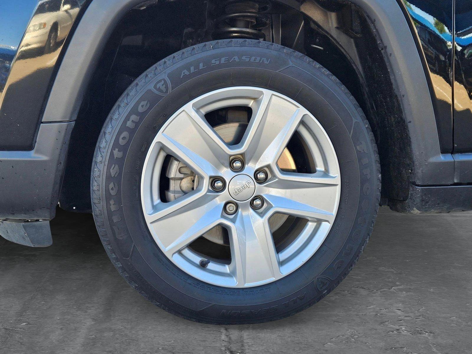 2022 Jeep Compass Vehicle Photo in AMARILLO, TX 79103-4111
