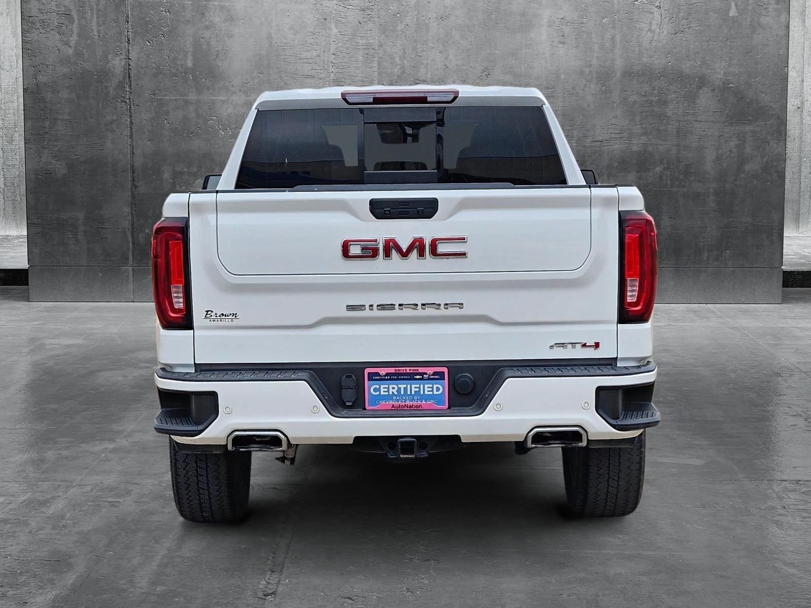 2021 GMC Sierra 1500 Vehicle Photo in AMARILLO, TX 79106-1809
