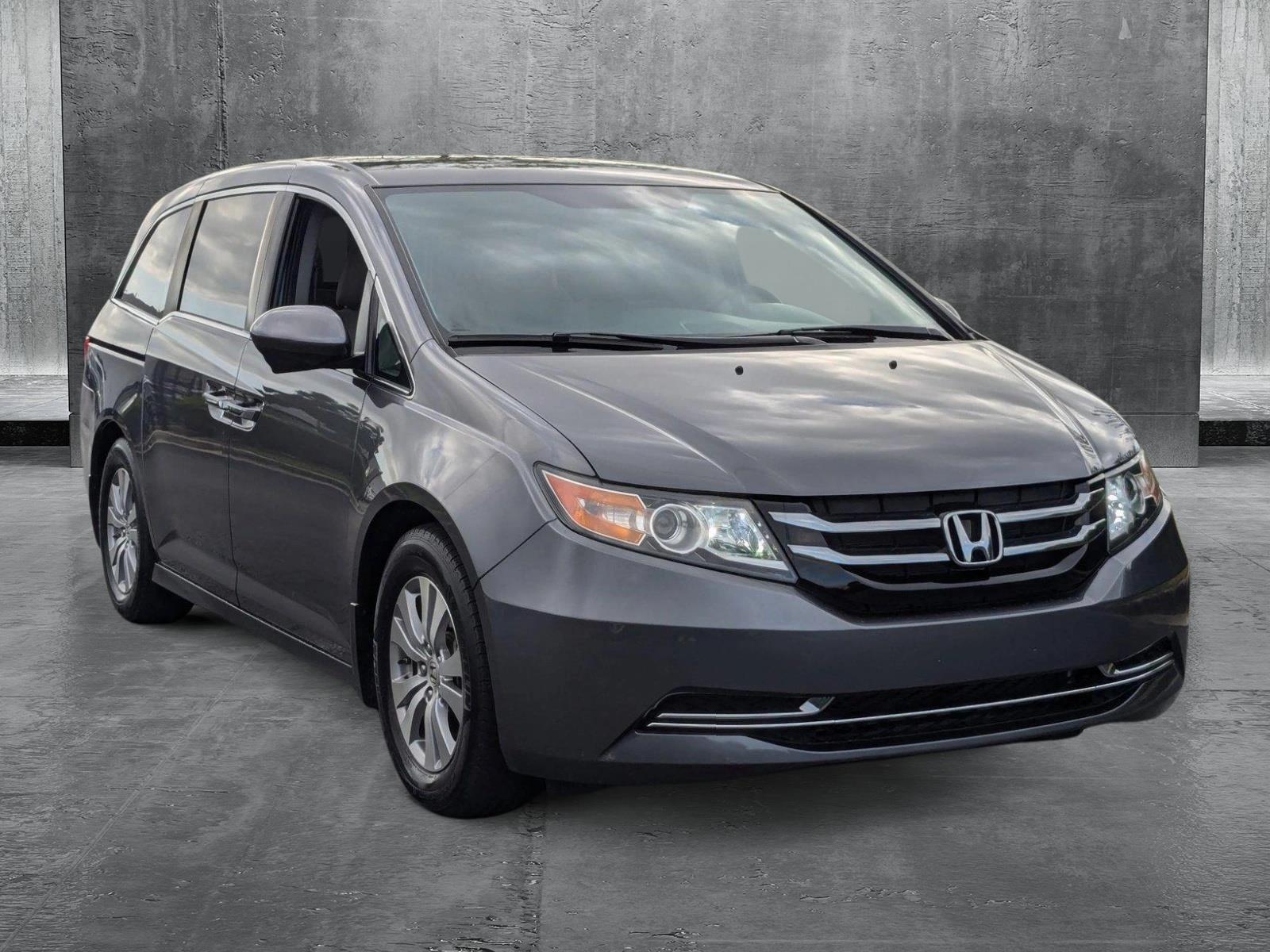 2017 Honda Odyssey Vehicle Photo in Sanford, FL 32771