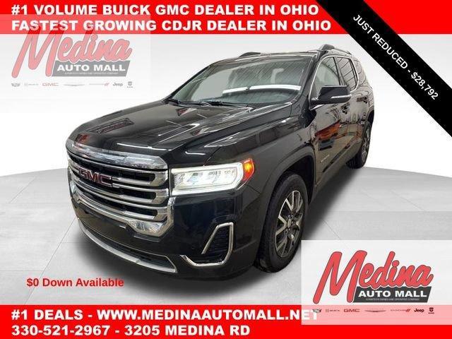 2022 GMC Acadia Vehicle Photo in MEDINA, OH 44256-9631