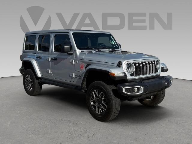 2024 Jeep Wrangler Vehicle Photo in Savannah, GA 31419