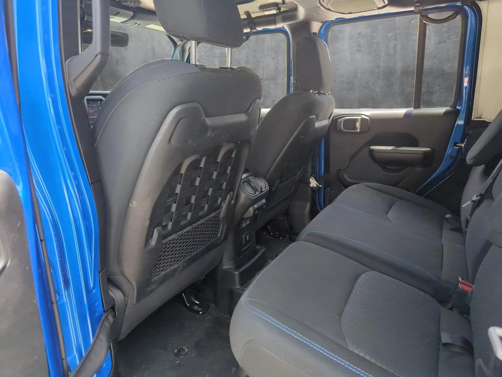 2021 Jeep Wrangler 4xe Vehicle Photo in Pembroke Pines, FL 33027