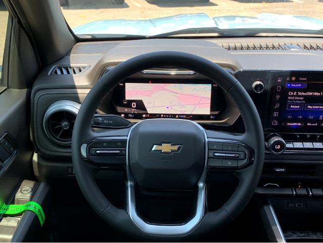 2025 Chevrolet Colorado Vehicle Photo in BEAUFORT, SC 29906-4218