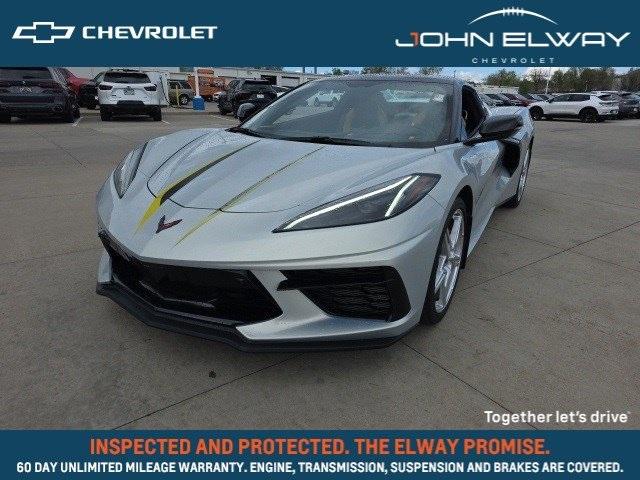 2023 Chevrolet Corvette Vehicle Photo in ENGLEWOOD, CO 80113-6708