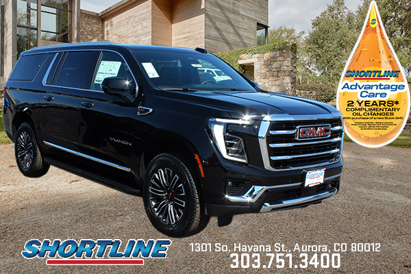 2025 GMC Yukon XL Vehicle Photo in AURORA, CO 80012-4011
