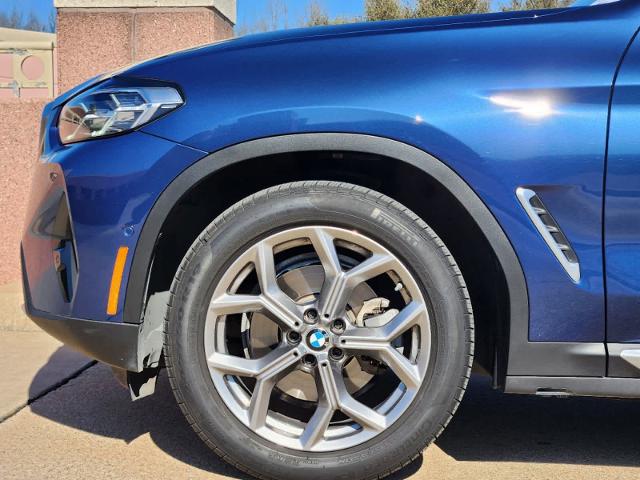 2024 BMW X3 sDrive30i Vehicle Photo in PLANO, TX 75024