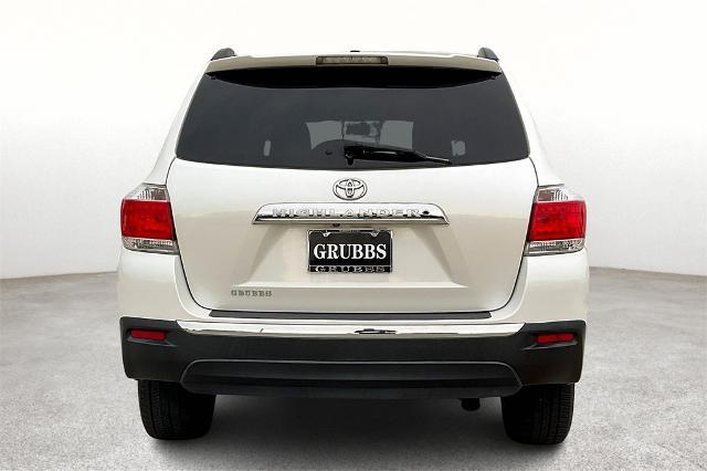 2012 Toyota Highlander Vehicle Photo in Grapevine, TX 76051