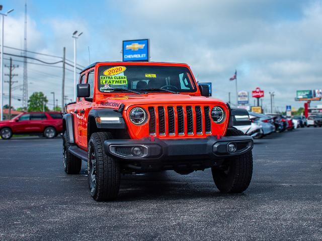2020 Jeep Gladiator Vehicle Photo in MADISON, IN 47250-1611