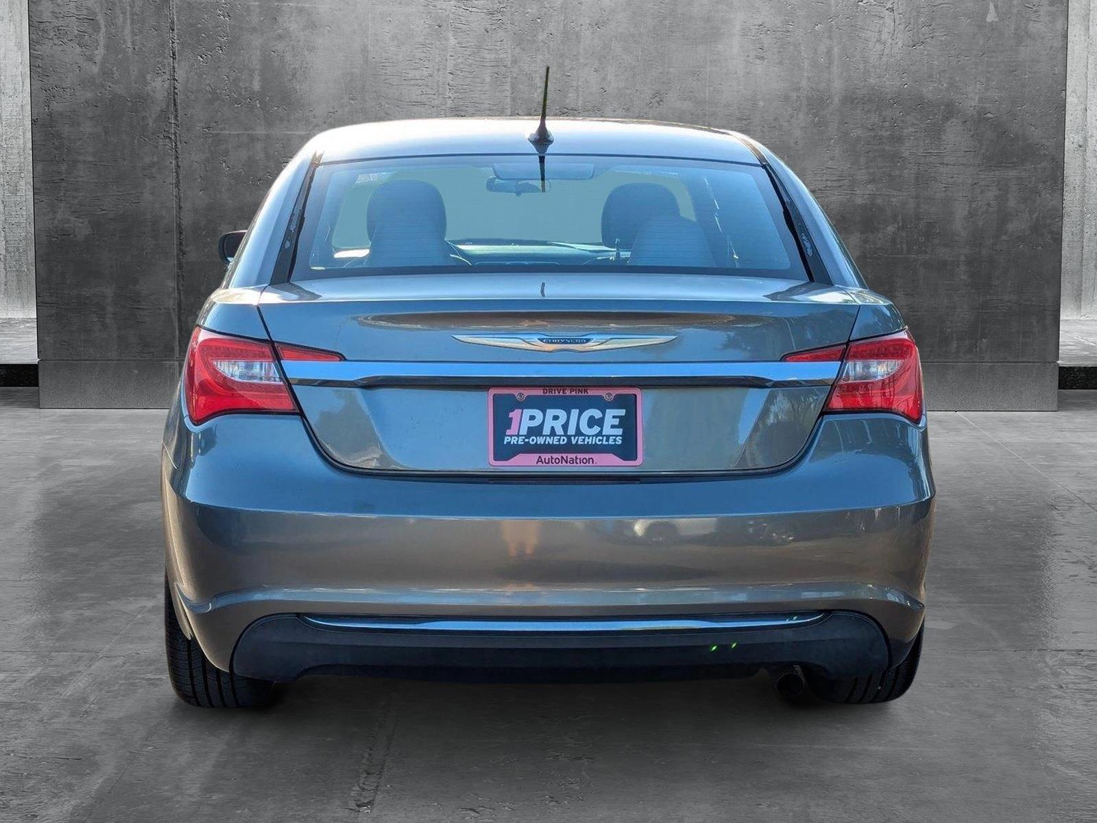 2012 Chrysler 200 Vehicle Photo in MIAMI, FL 33134-2699