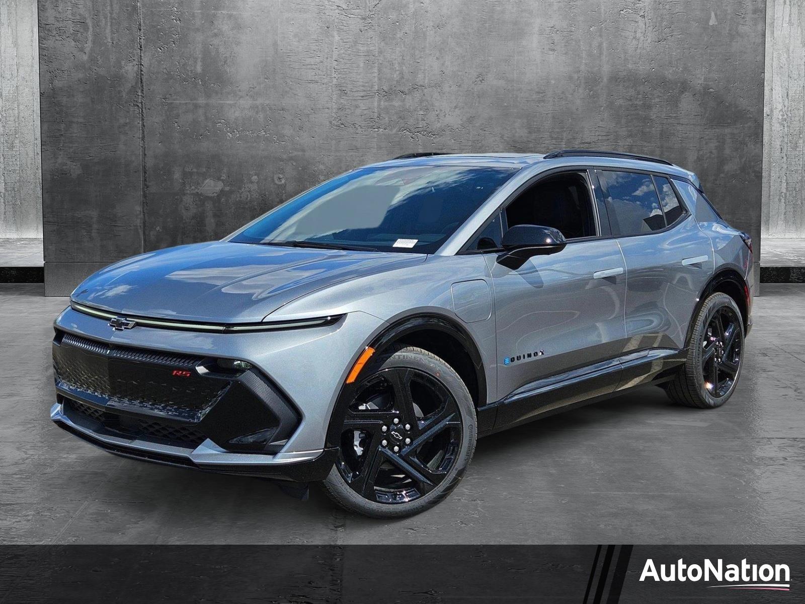 2025 Chevrolet Equinox EV Vehicle Photo in PEORIA, AZ 85382-3715