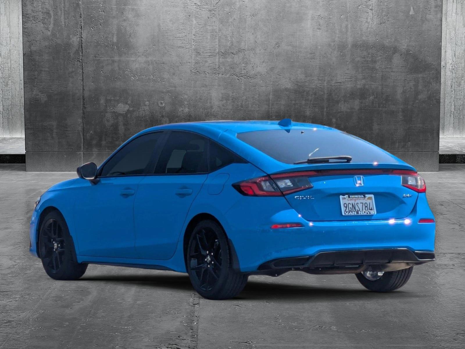2023 Honda Civic Hatchback Vehicle Photo in Valencia, CA 91355-1794