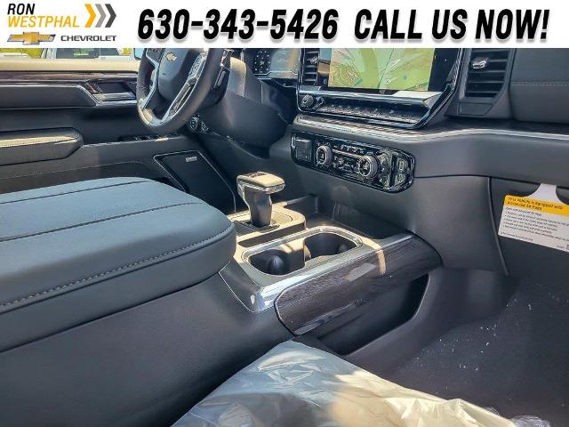 2025 Chevrolet Silverado 1500 Vehicle Photo in AURORA, IL 60503-9326