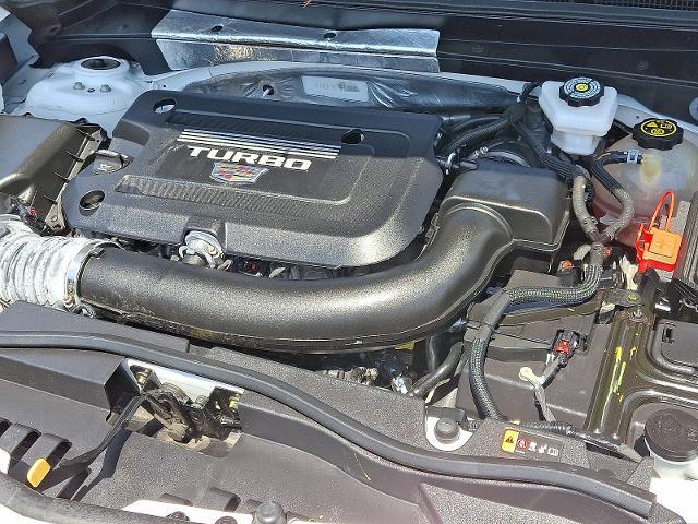 2022 Cadillac XT4 Vehicle Photo in TREVOSE, PA 19053-4984