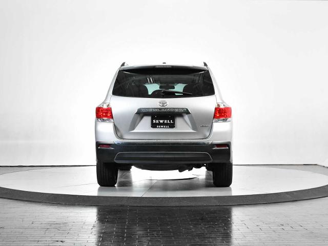 2013 Toyota Highlander Vehicle Photo in DALLAS, TX 75235