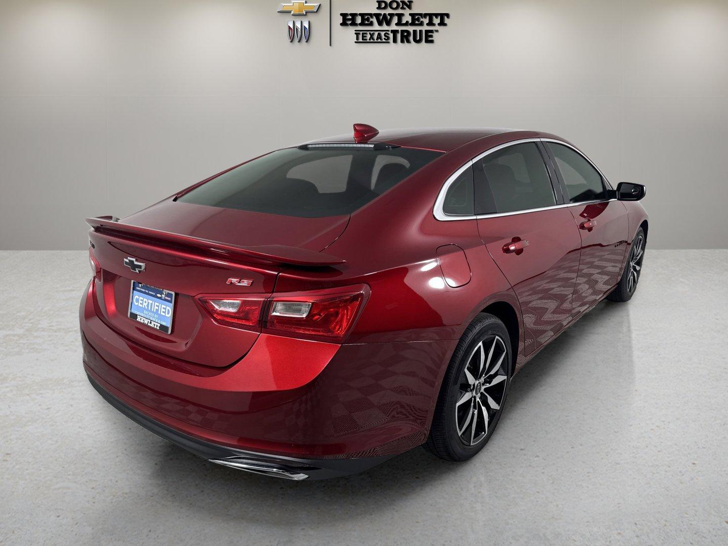 2023 Chevrolet Malibu Vehicle Photo in GEORGETOWN, TX 78626-7508