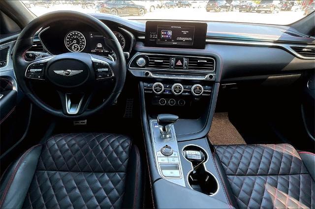 2022 Genesis G70 Vehicle Photo in Grapevine, TX 76051