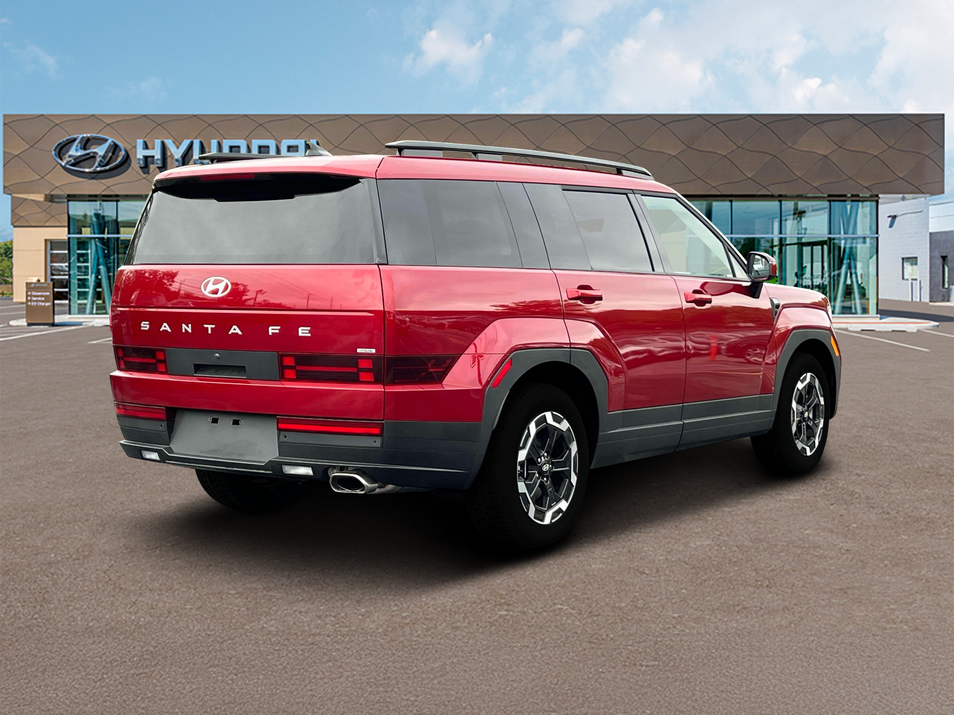 2025 Hyundai SANTA FE Vehicle Photo in Philadelphia, PA 19116