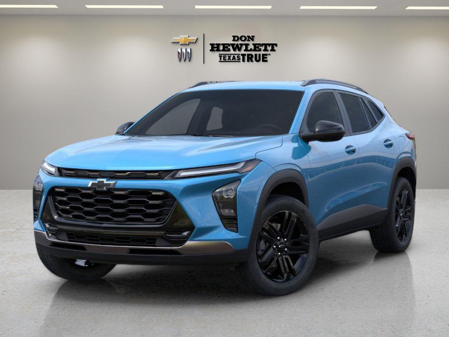 2025 Chevrolet Trax Vehicle Photo in GEORGETOWN, TX 78626-7508