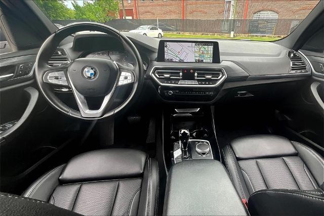 2022 BMW X3 sDrive30i Vehicle Photo in Houston, TX 77007