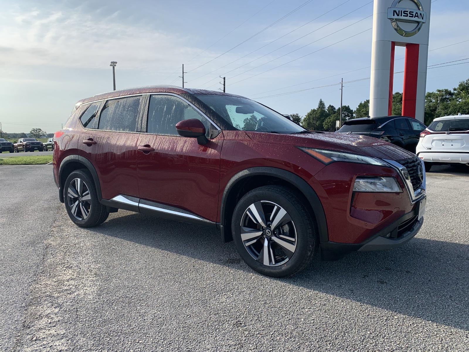 Used 2021 Nissan Rogue SL with VIN JN8AT3CA2MW026348 for sale in Winter Haven, FL