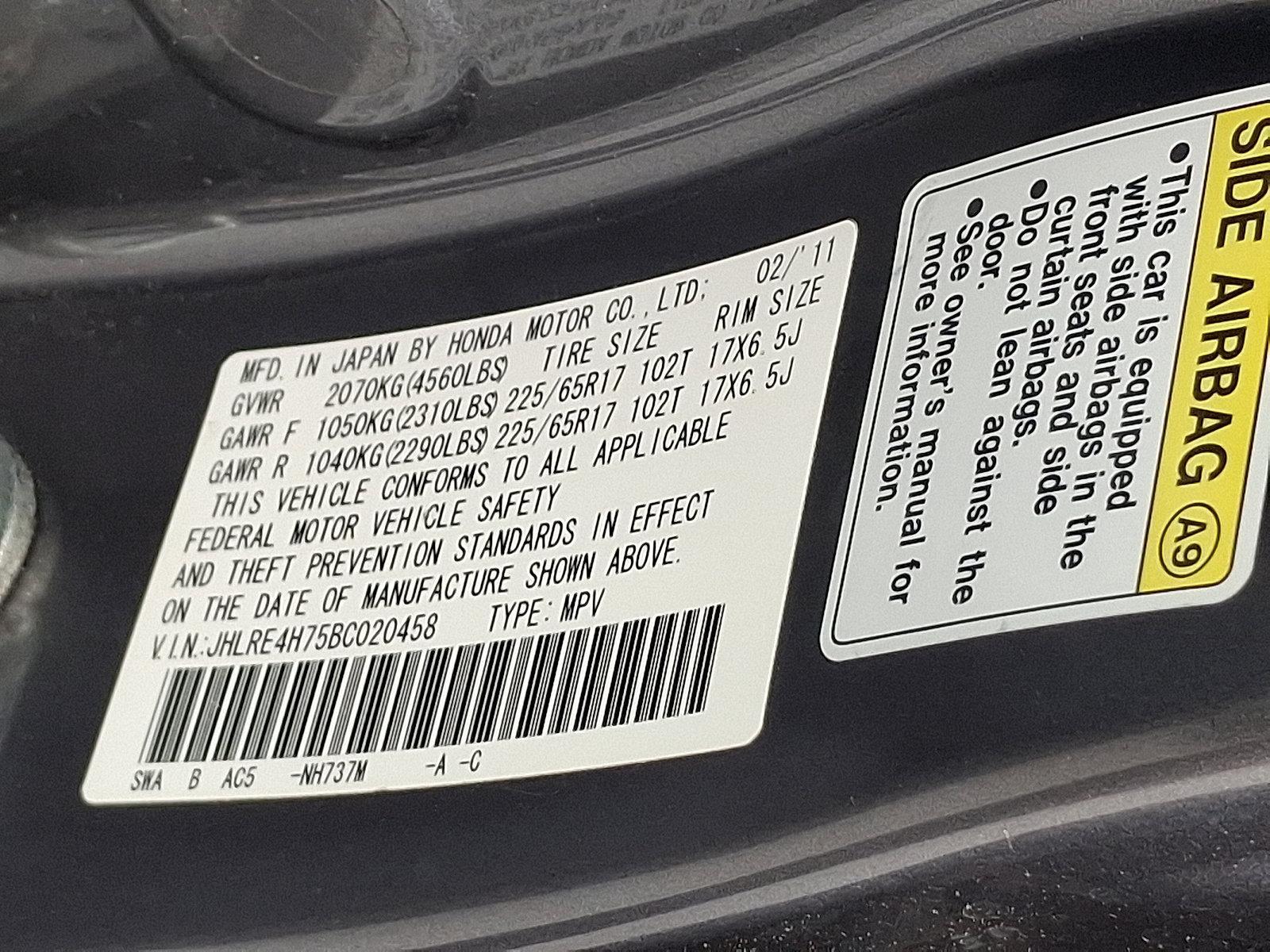 2011 Honda CR-V Vehicle Photo in Harrisburg, PA 17111