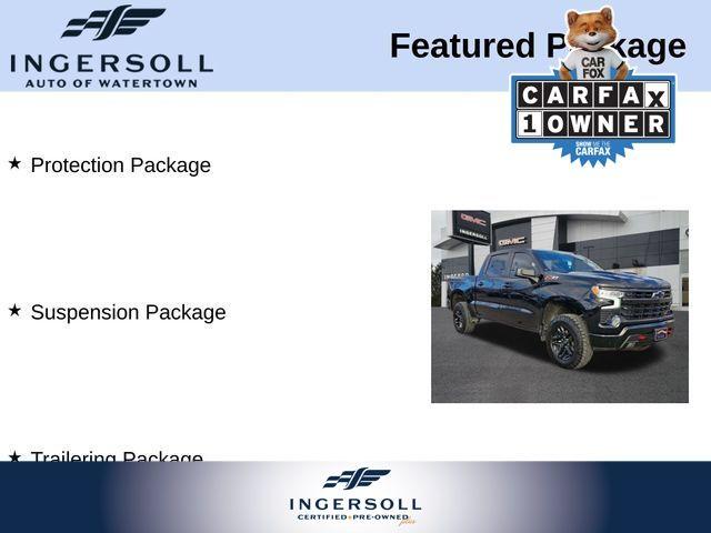 2023 Chevrolet Silverado 1500 Vehicle Photo in WATERTOWN, CT 06795-3318