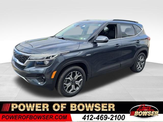 2022 Kia Seltos Vehicle Photo in Pleasant Hills, PA 15236