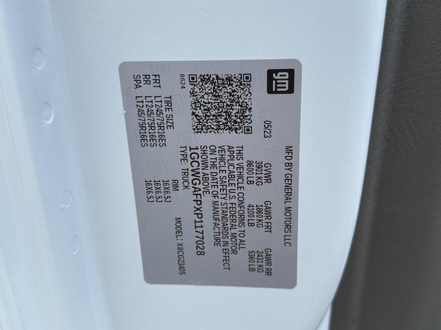 2023 Chevrolet Express Cargo 2500 Vehicle Photo in MIDDLETON, WI 53562-1492