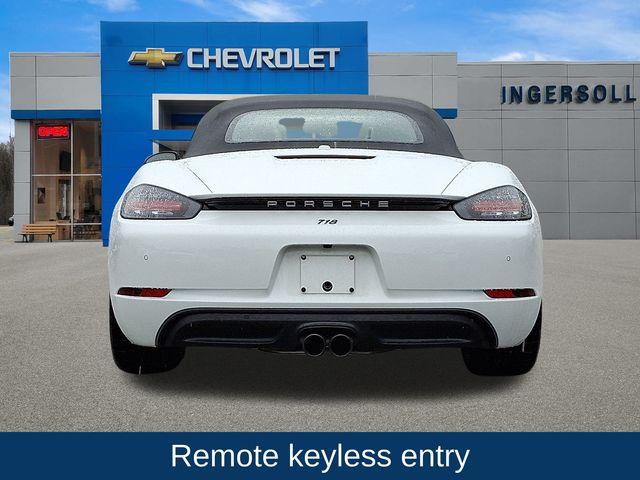 2022 Porsche 718 Boxster Vehicle Photo in PAWLING, NY 12564-3219