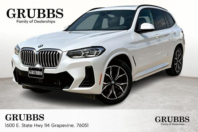 2024 BMW X3 xDrive30i Vehicle Photo in San Antonio, TX 78230