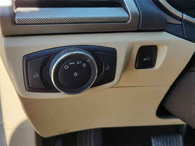 2016 Ford Fusion Vehicle Photo in EASTLAND, TX 76448-3020