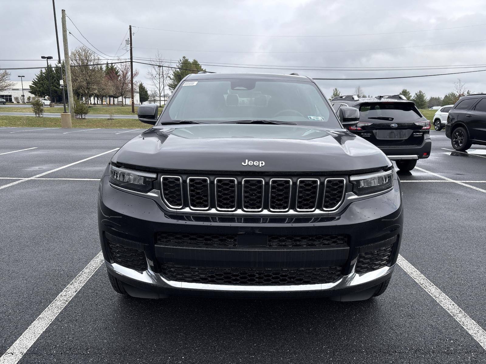 2025 Jeep Grand Cherokee 4xe Vehicle Photo in Mechanicsburg, PA 17050-1707