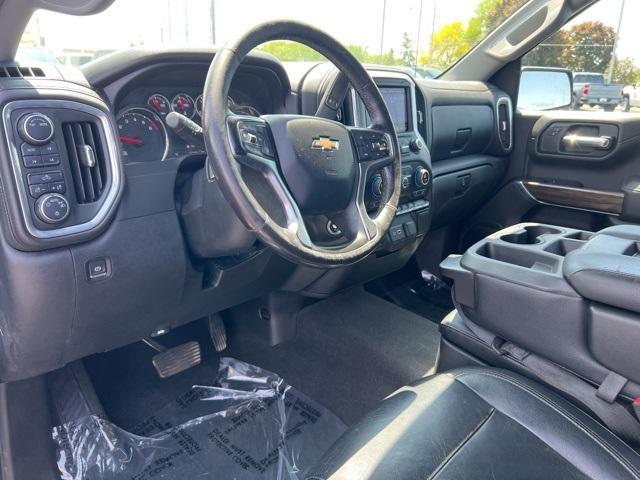 2021 Chevrolet Silverado 1500 Vehicle Photo in GREEN BAY, WI 54304-5303
