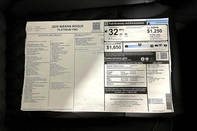 2025 Nissan Rogue Vehicle Photo in Tulsa, OK 74129